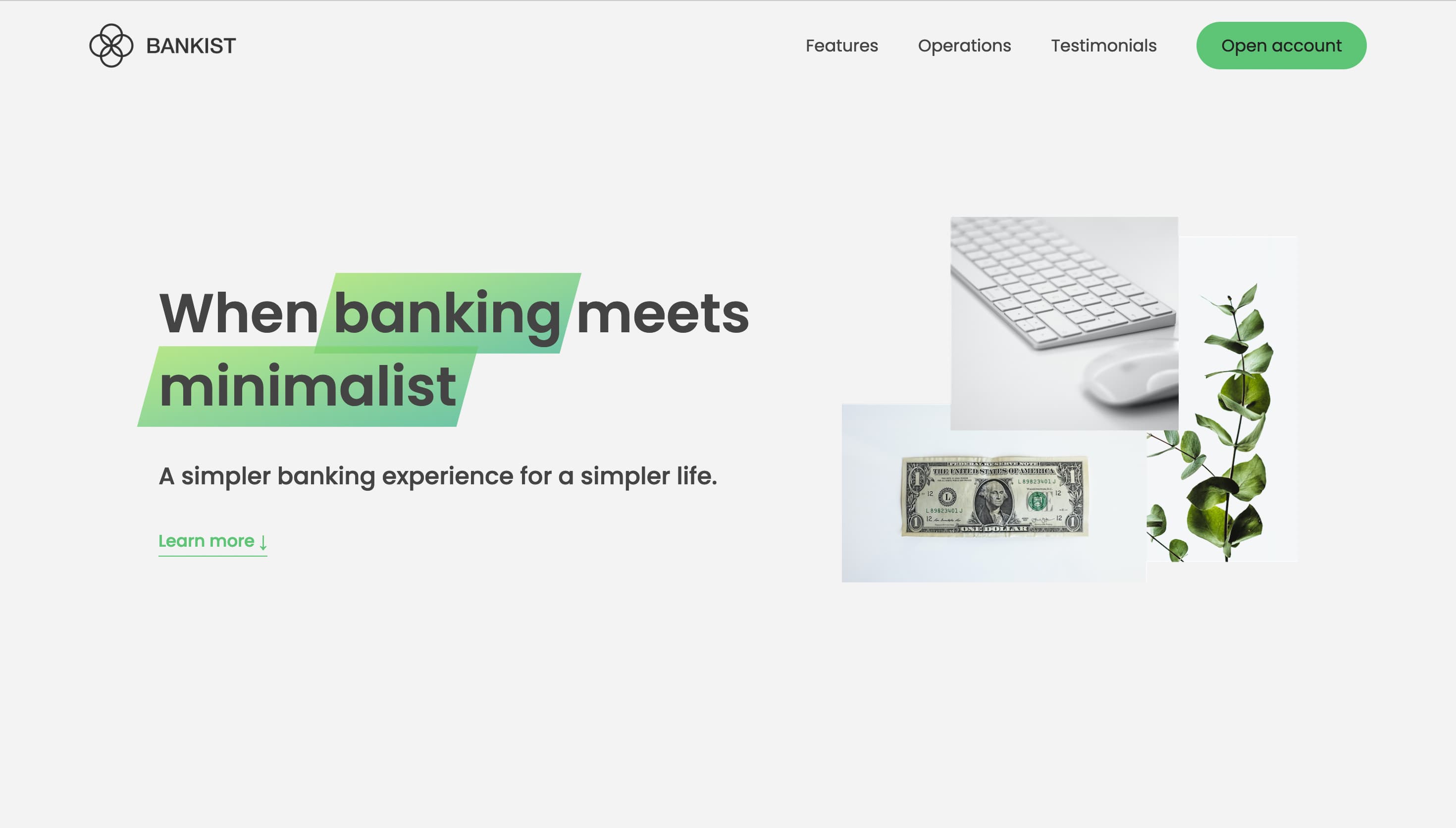 bankist-website photo